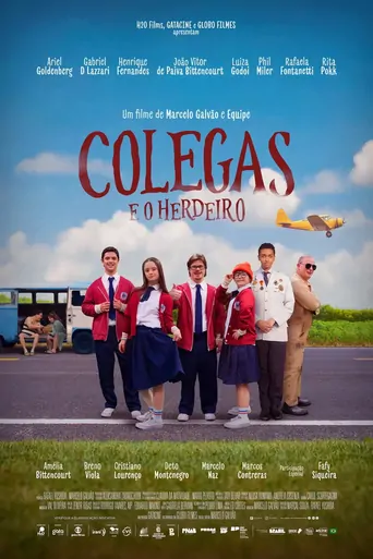 Colegas e o Herdeiro Film izle
