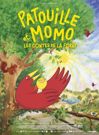 Patouille et Momo, les contes de la forêts Film izle