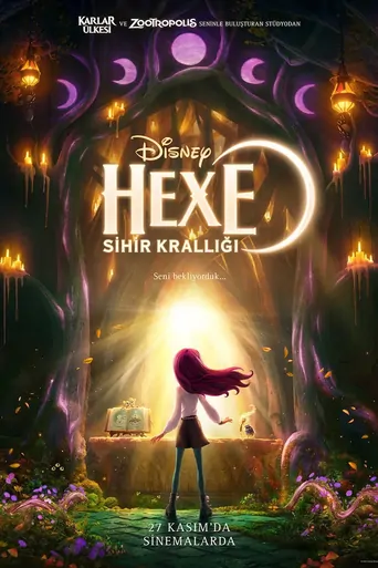 Hexe: Sihir Krallığı Film izle