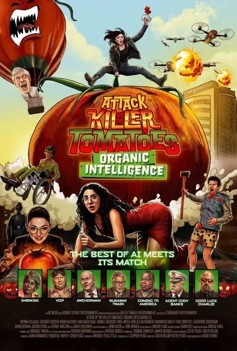 Attack of the Killer Tomatoes: Organic Intelligence Film izle