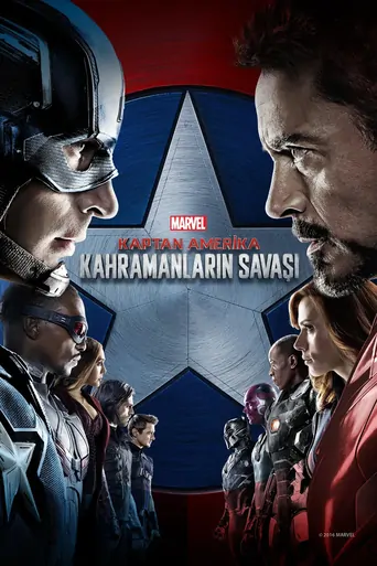 Kaptan Amerika: Kahramanların Savaşı Film izle