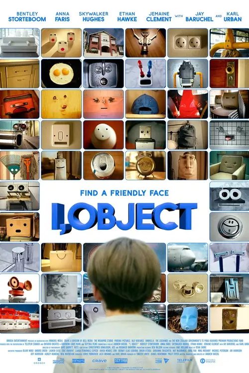 I, Object