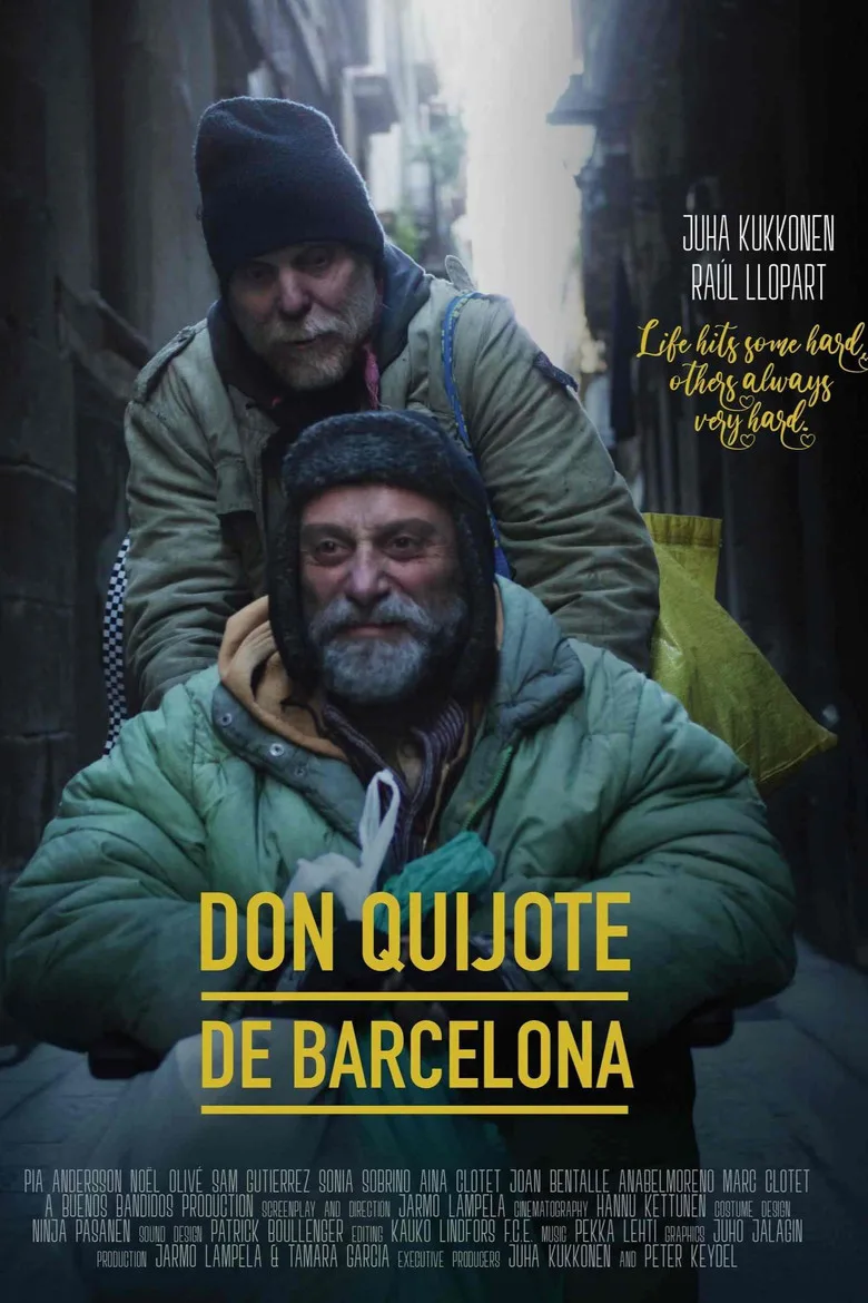 Don Quijote Barcelonassa Film izle