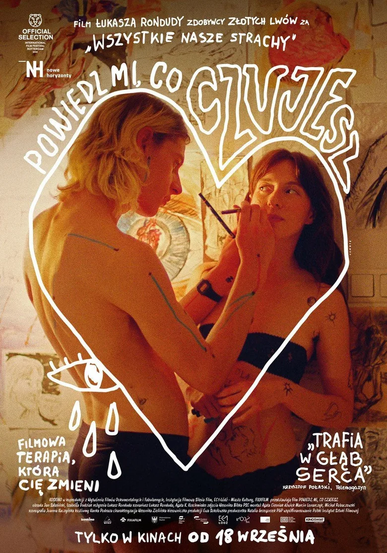 Powiedz mi, co czujesz Film izle