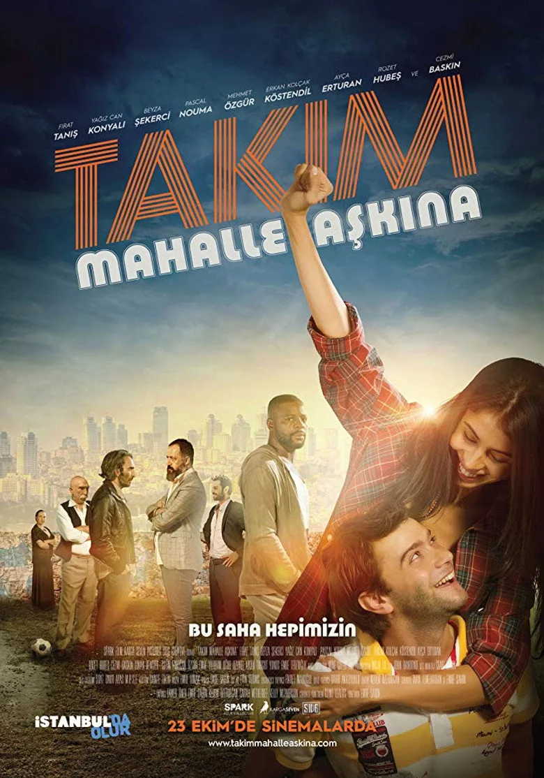 Takım: Mahalle Aşkına! Film izle
