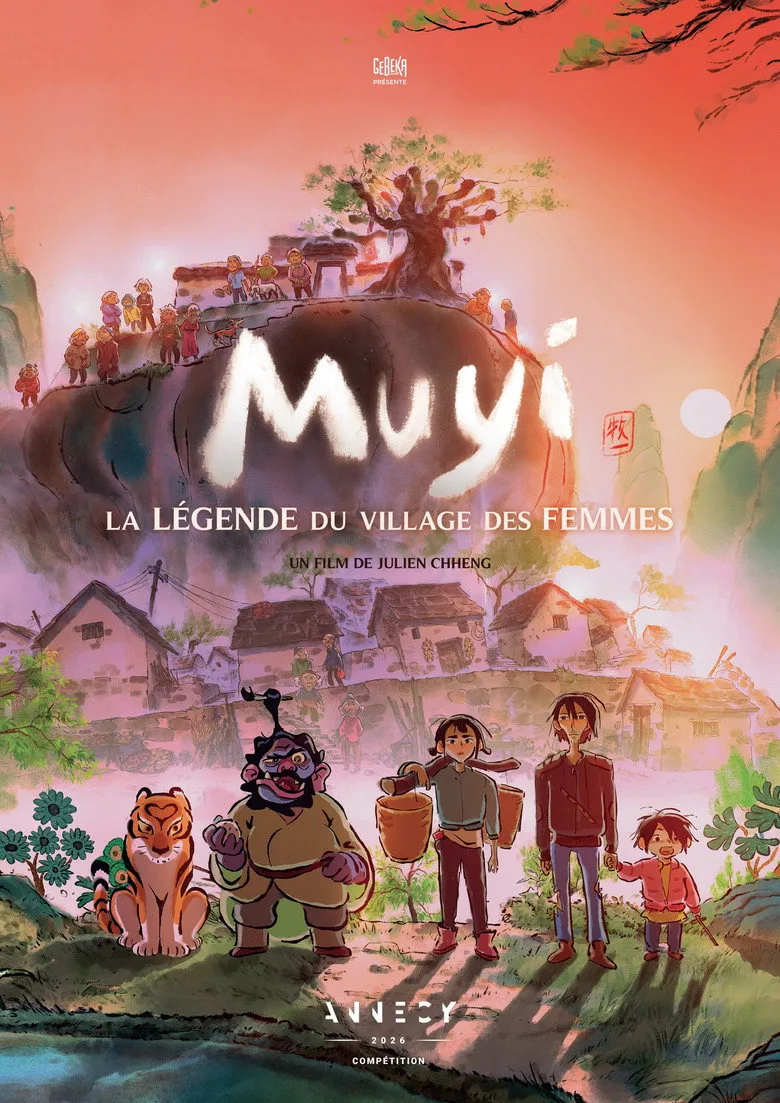 Mu-Yi, la légende du village des femmes Film izle