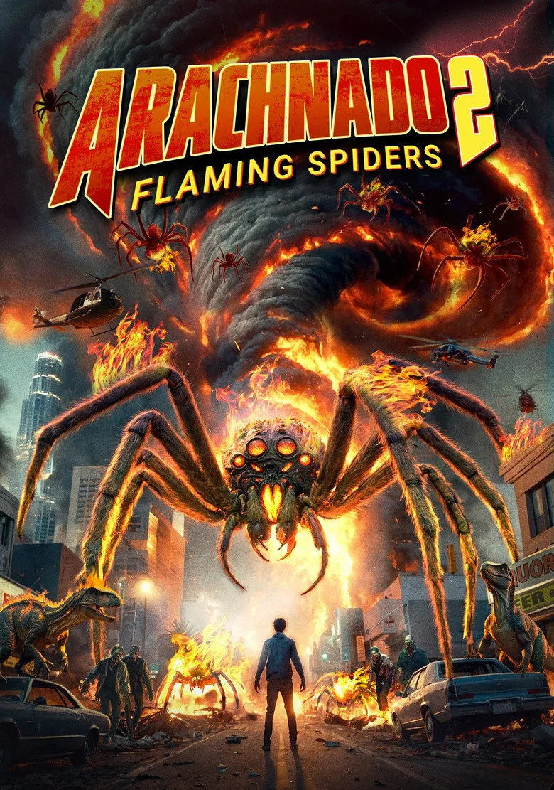 Arachnado 2: Flaming Spiders Film izle