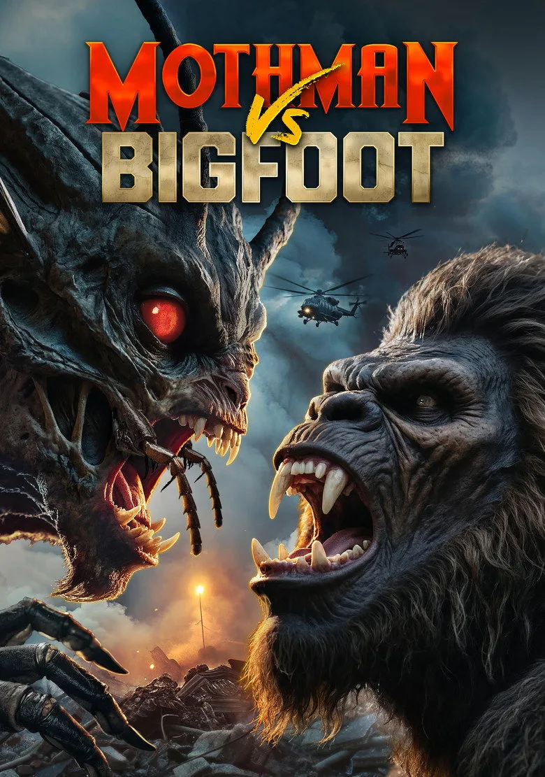 Mothman Vs Bigfoot Film izle