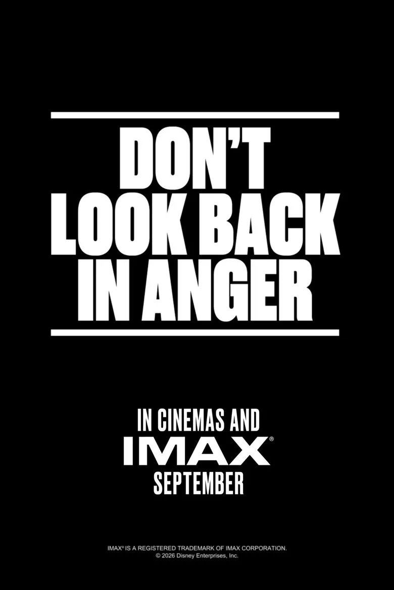 Don't Look Back in Anger Film izle