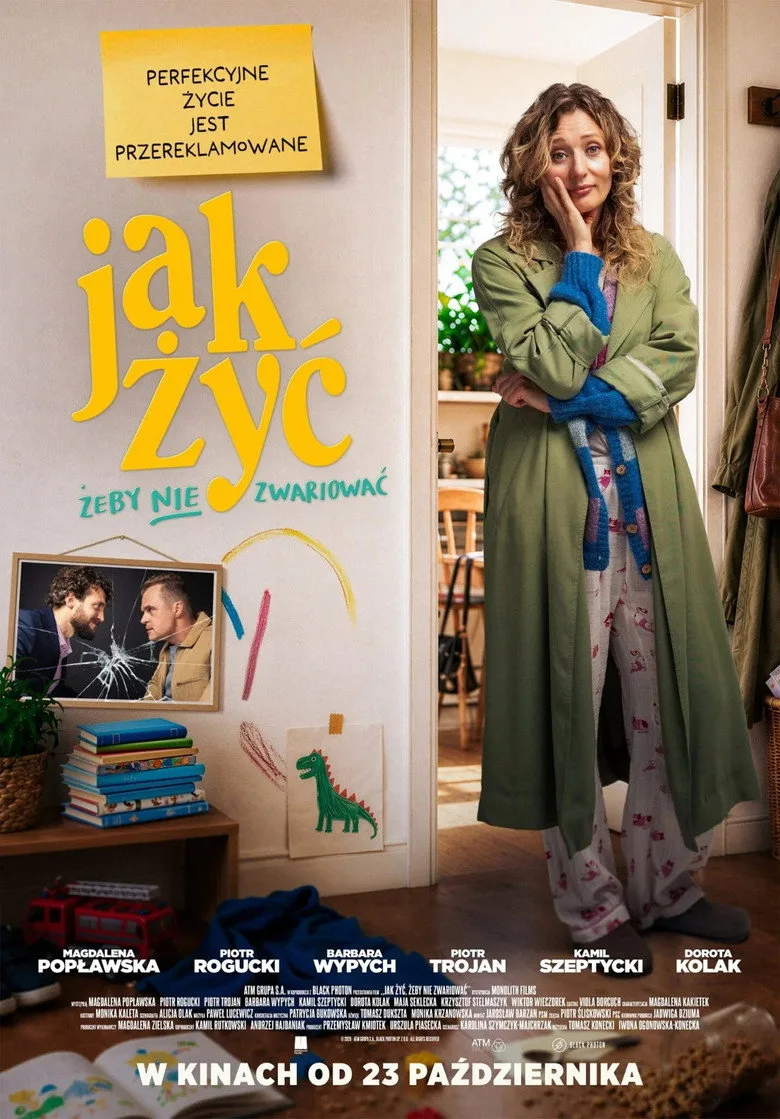 Jak żyć, żeby nie zwariować Film izle