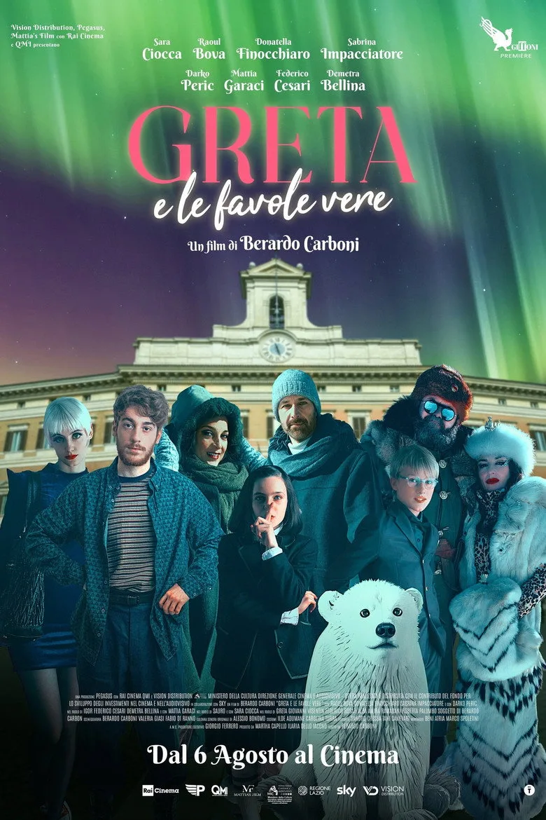 Greta e le favole vere Film izle
