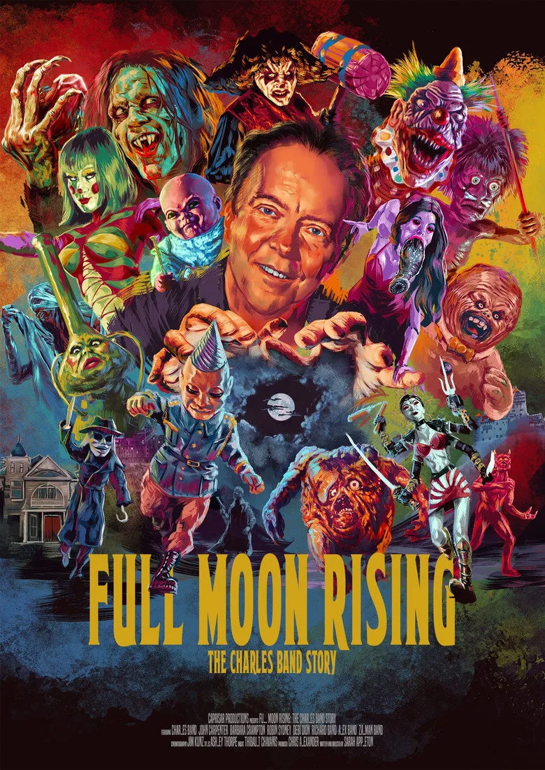 Full Moon Rising: The Charles Band Story Film izle