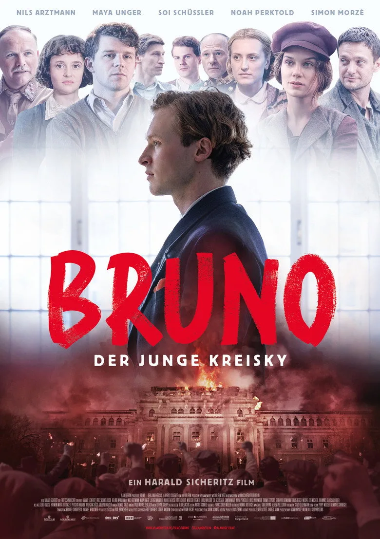 Bruno - Der junge Kreisky Film izle