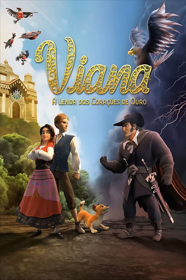 Viana – A Lenda dos Corações de Ouro Film izle