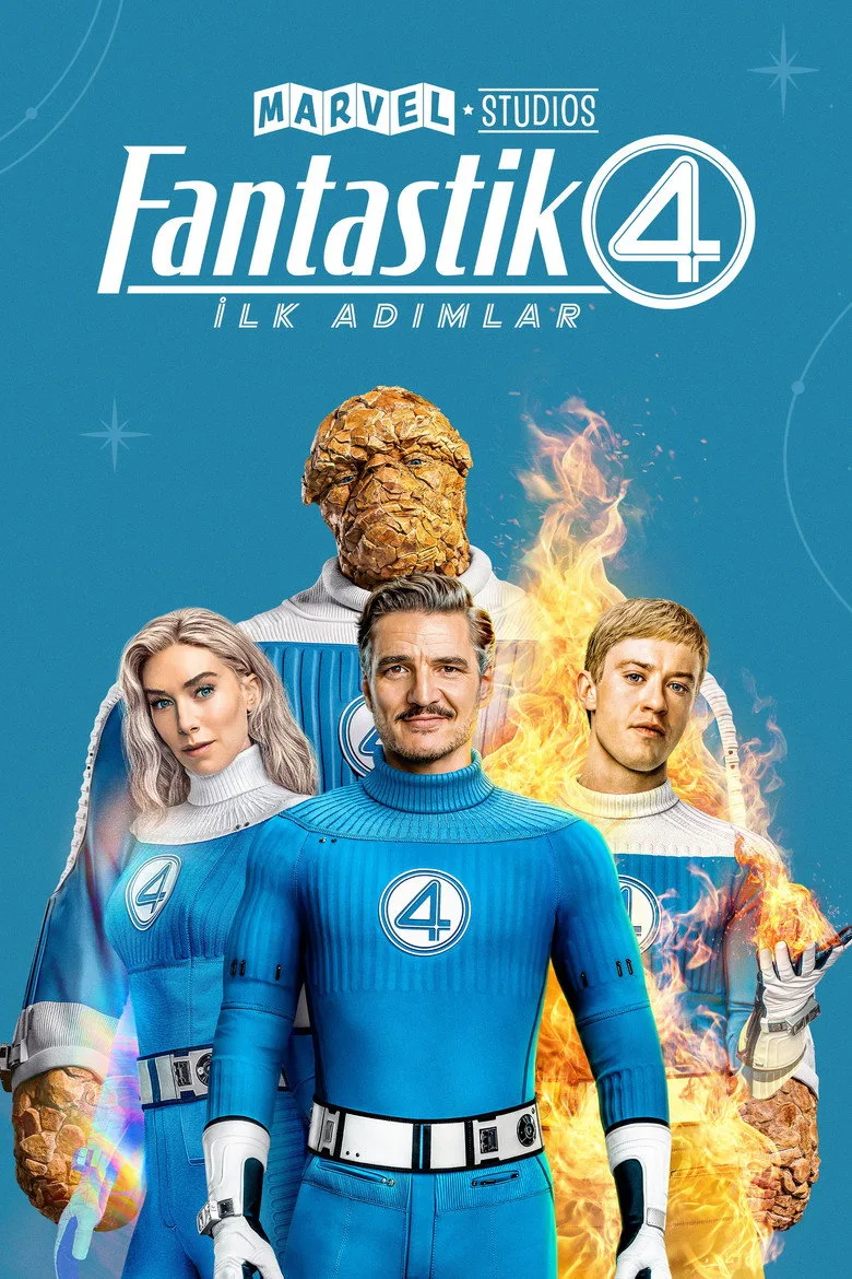 Fanstastik Dörtlü: İlk Adımlar Film izle