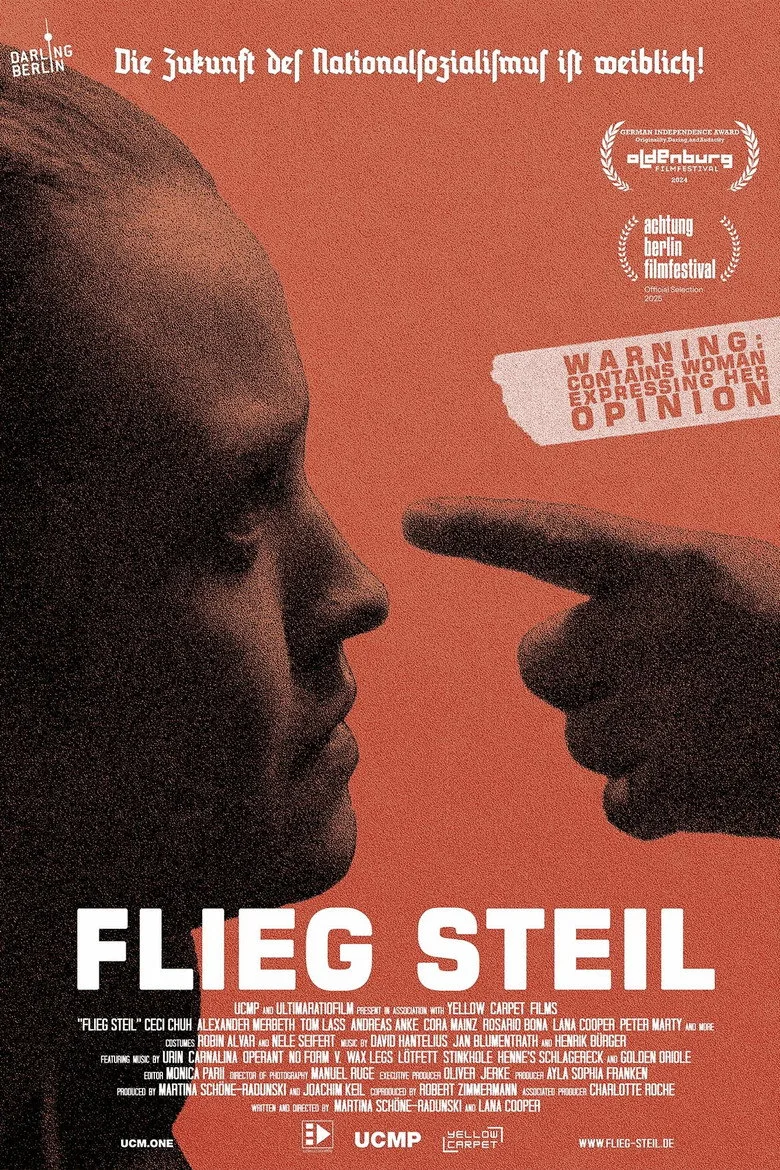 Flieg steil Film izle
