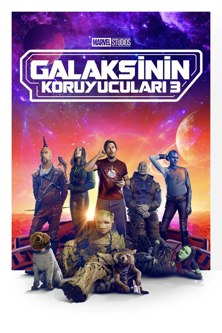 Galaksinin Koruyucuları 3 Film izle