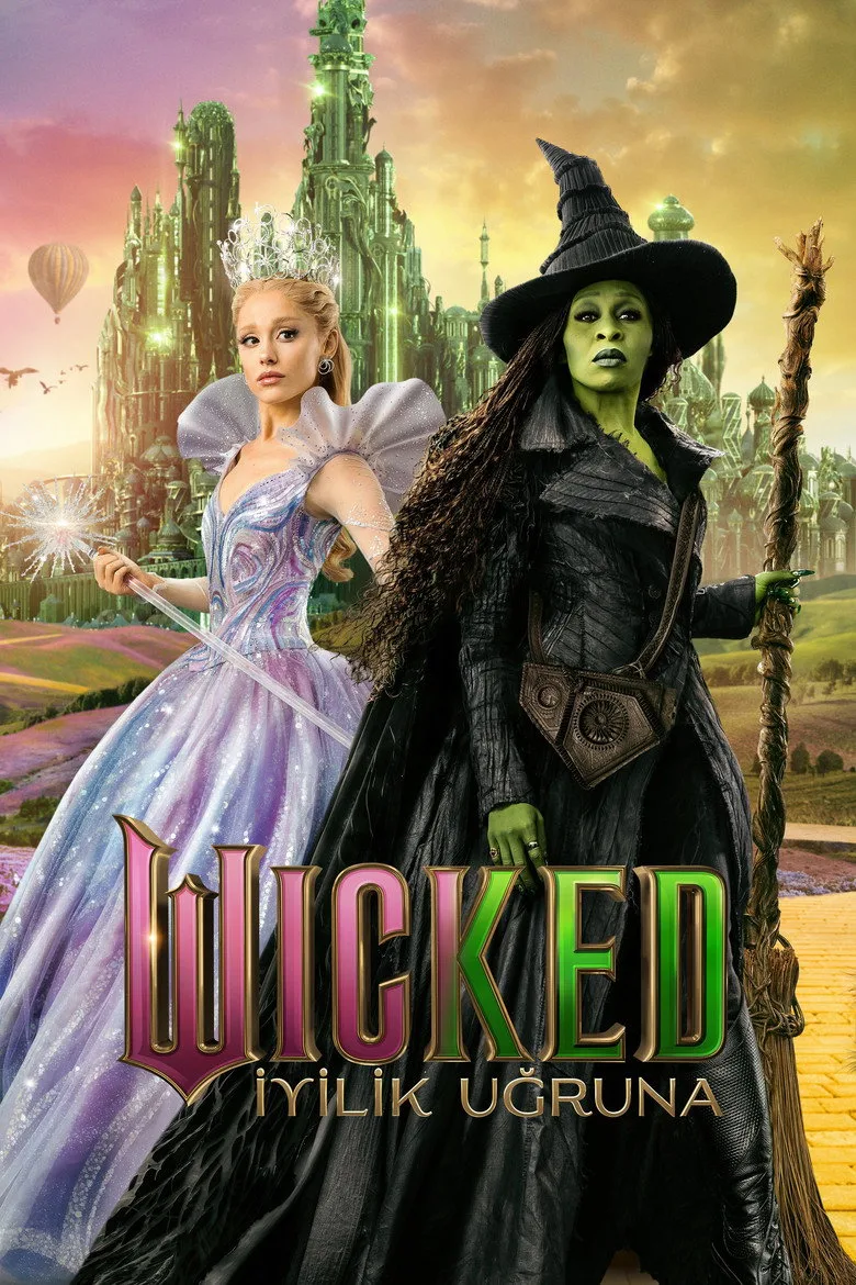 Wicked: İyilik Uğruna Film izle