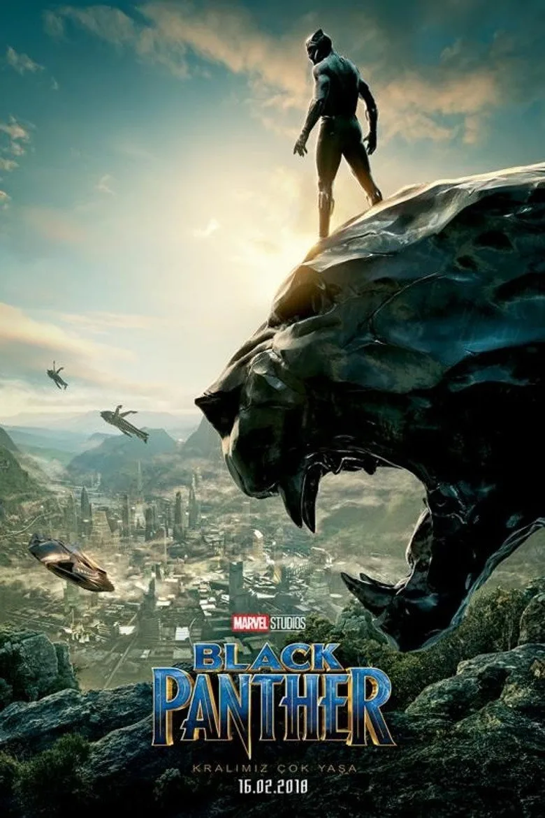 Black Panther Film izle