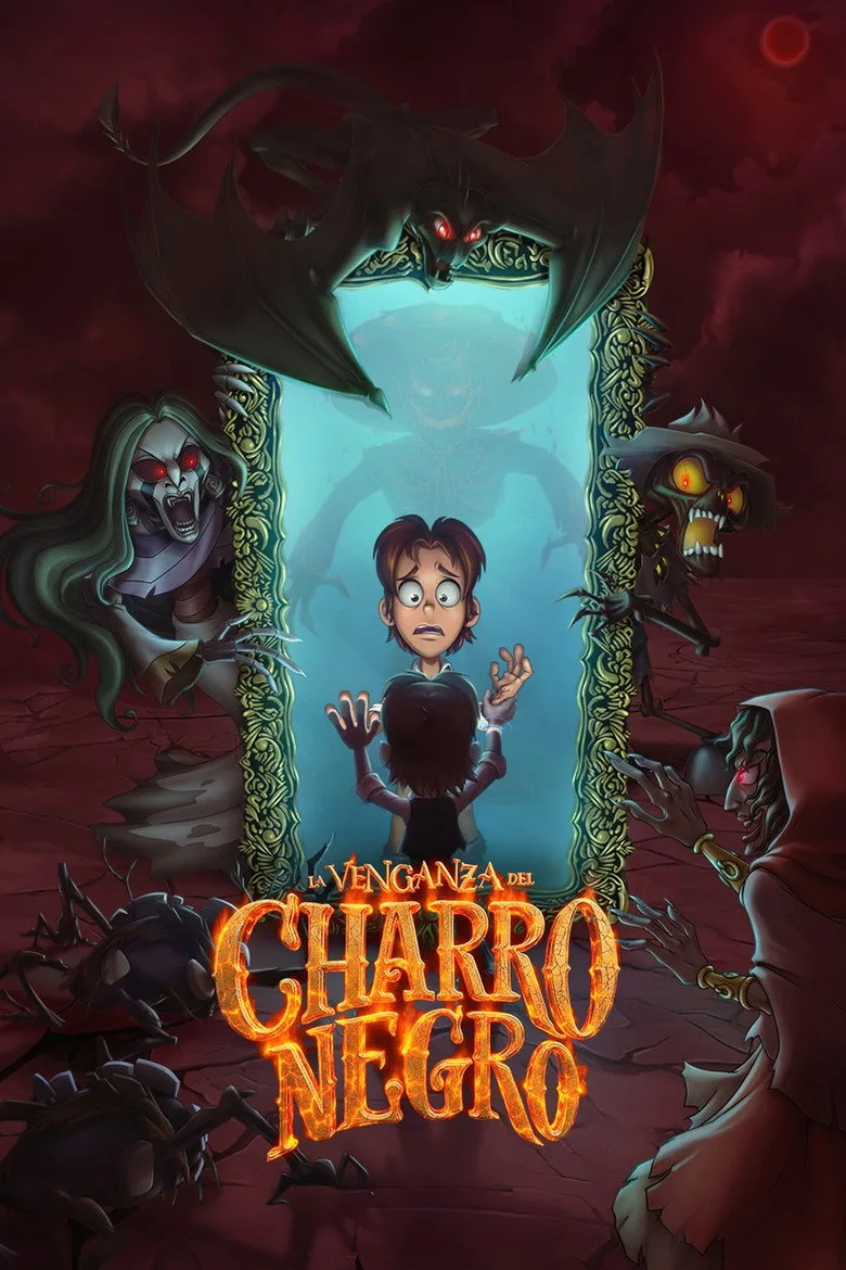 La Venganza del Charro Negro Film izle