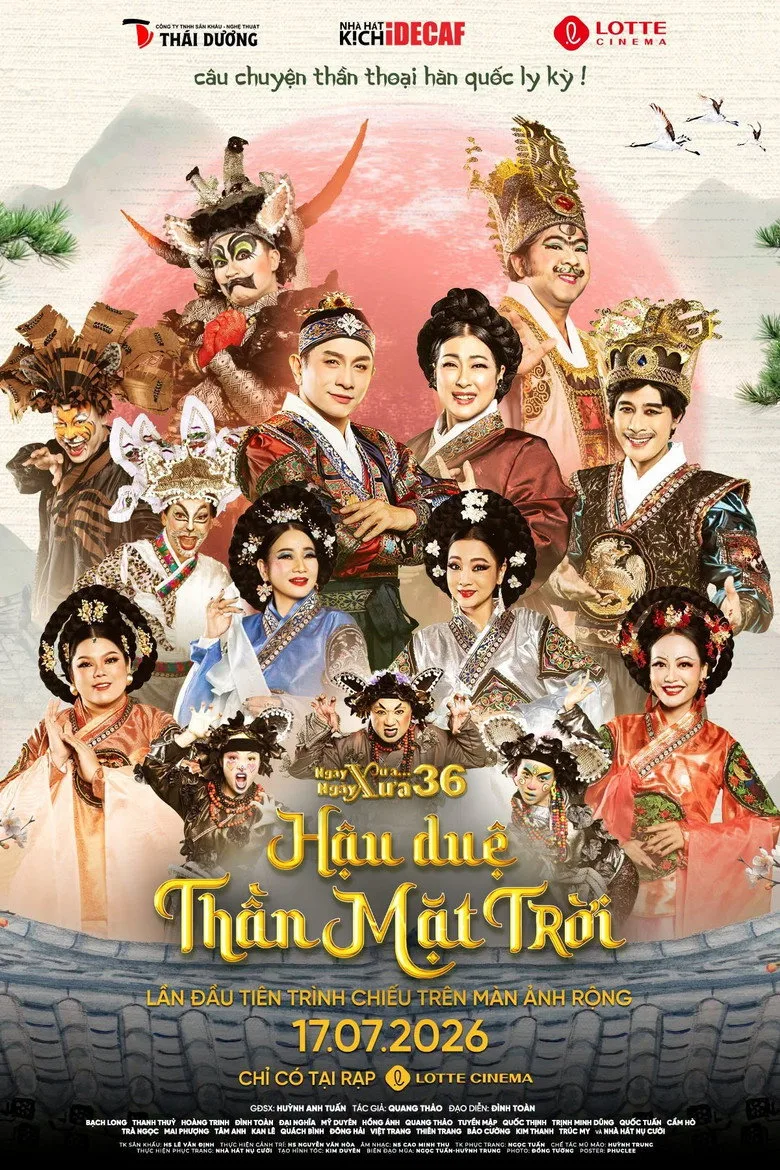 Ngày Xửa Ngày Xưa 36: Hậu duệ Thần Mặt trời Film izle
