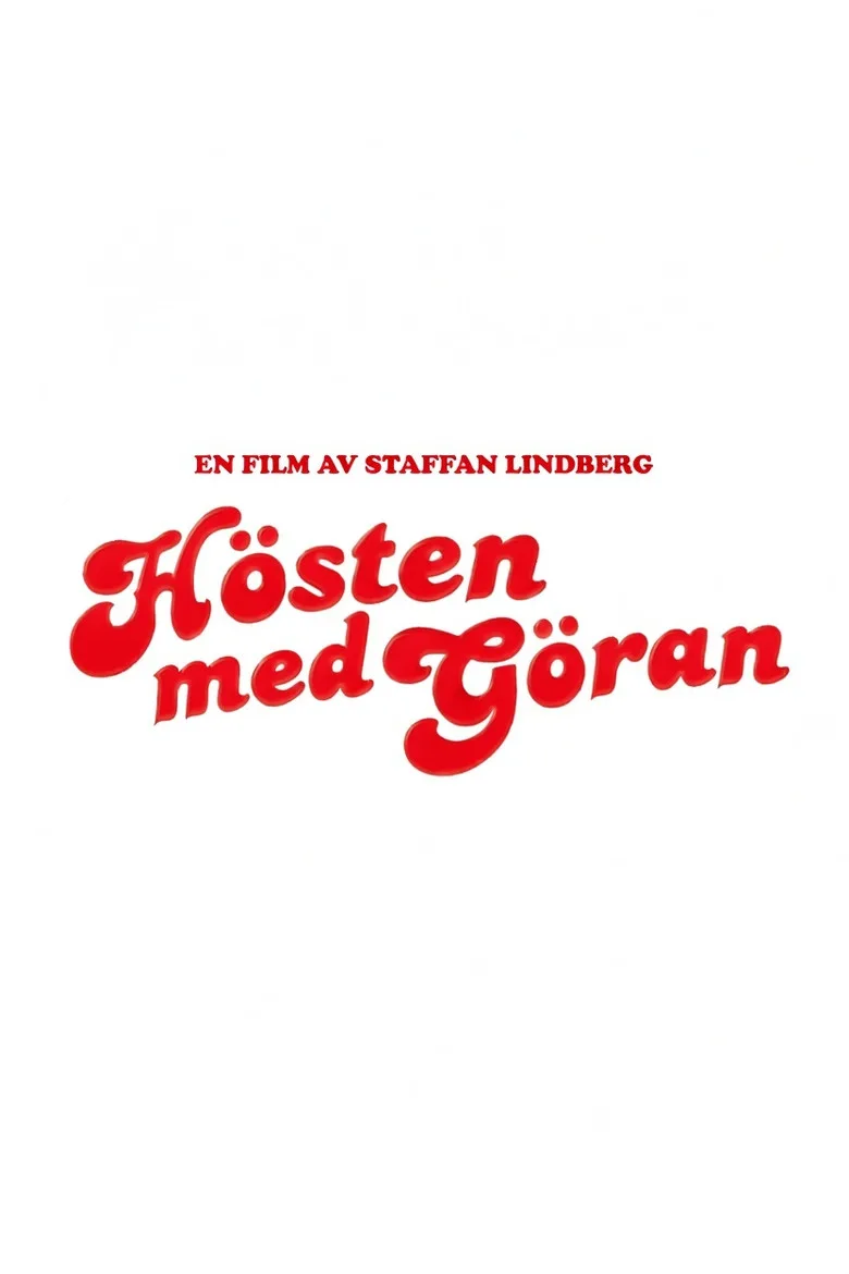 Hösten med Göran Film izle
