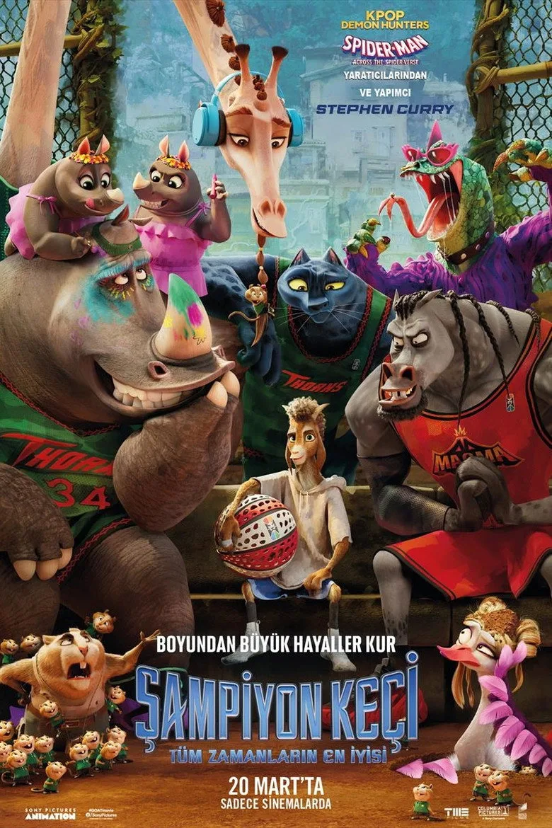 Şampiyon Keçi: Tüm Zamanların En İyisi Film izle