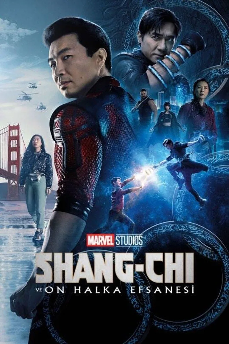 Shang-Chi ve On Halka Efsanesi Film izle