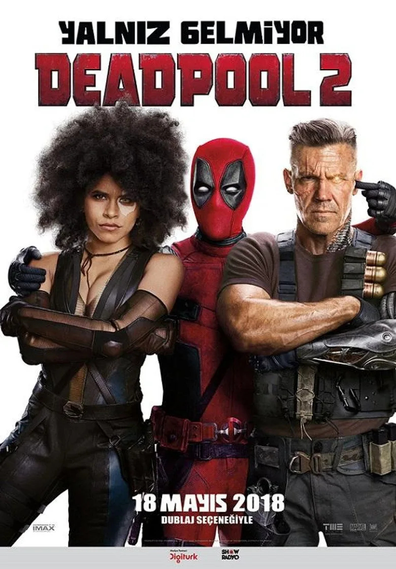 Deadpool 2 Film izle