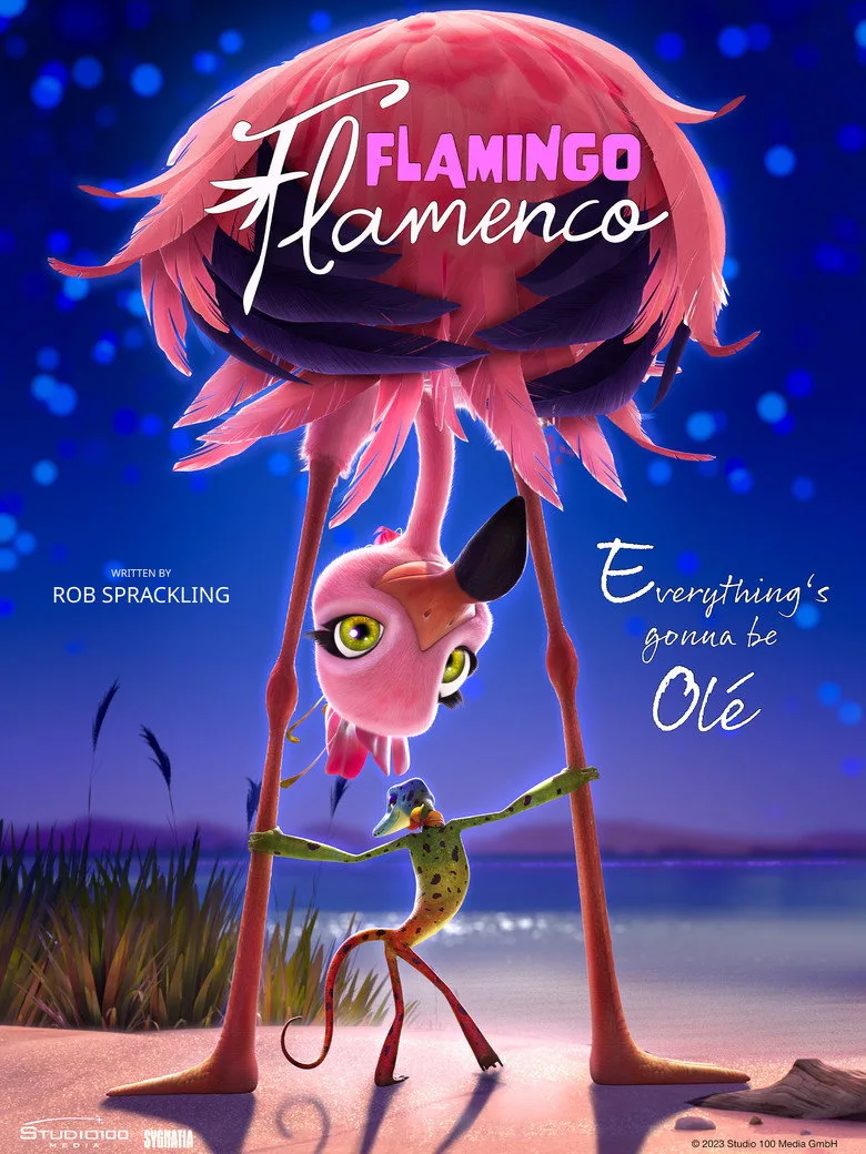 Flamin­go Flamenco Film izle