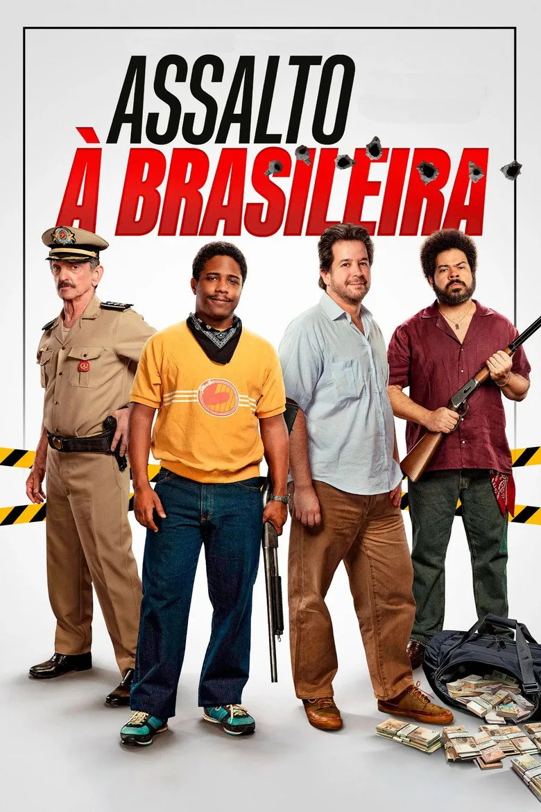 Assalto à Brasileira Film izle
