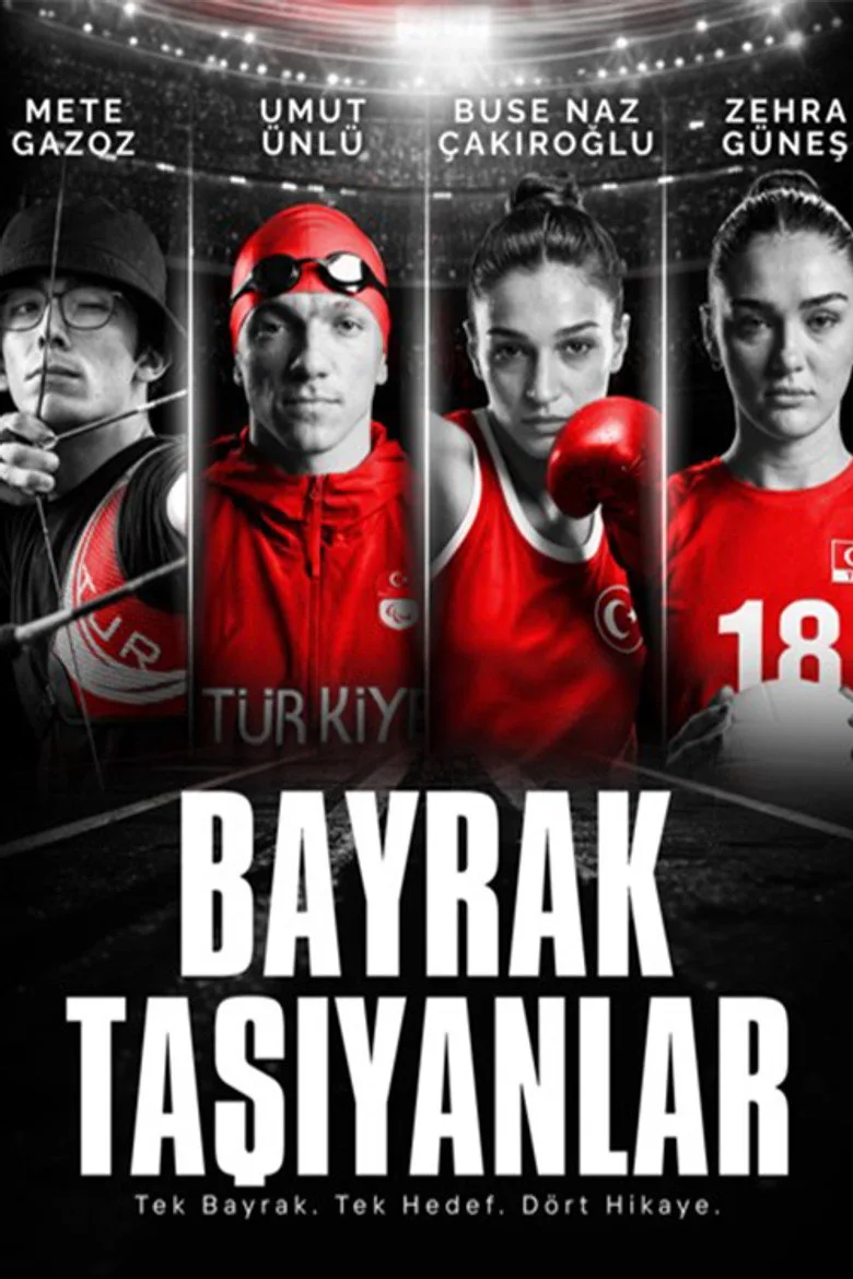 Bayrak Taşıyanlar Dizi izle