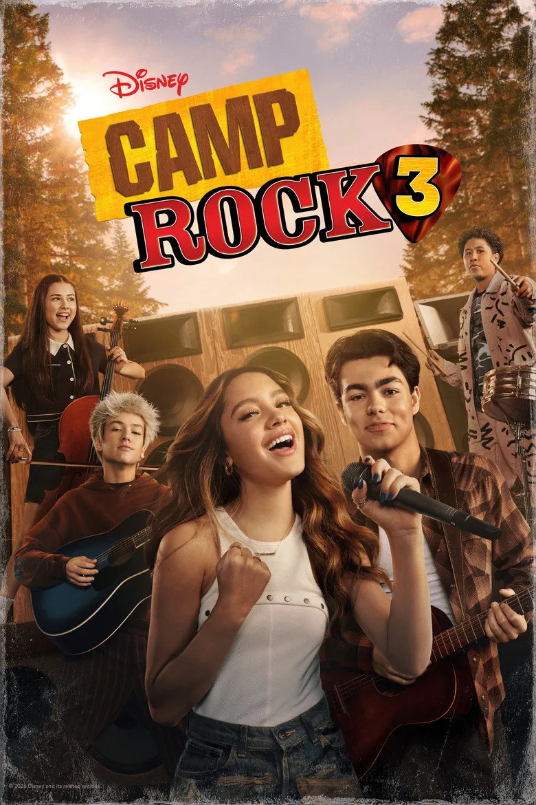 Camp Rock 3 Film izle