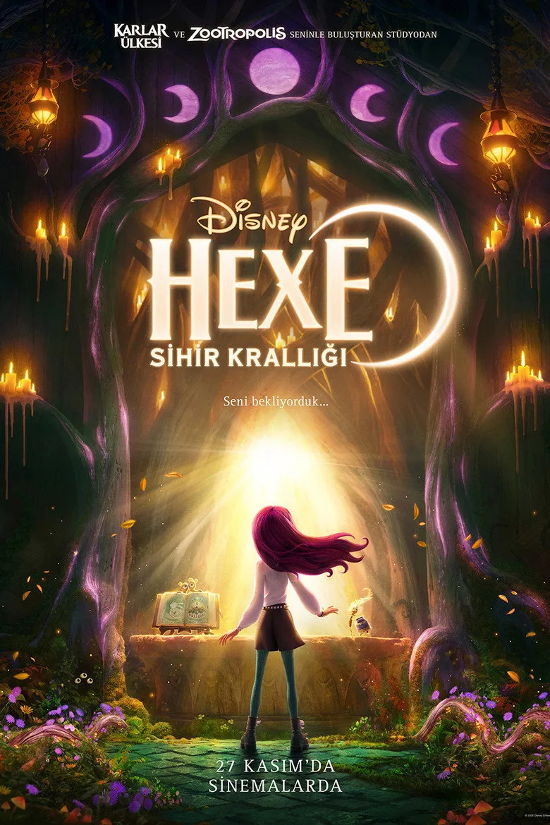 Hexe: Sihir Krallığı Film izle