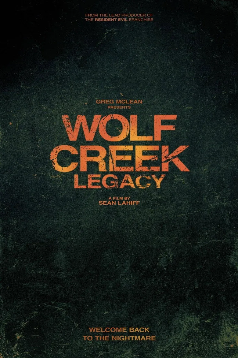 Wolf Creek: Legacy Film izle