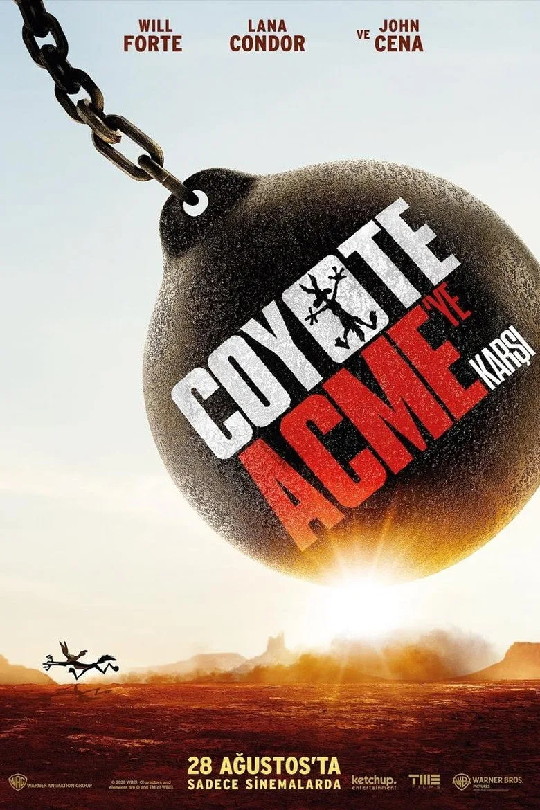 Coyote Acme'ye Karşı Film izle