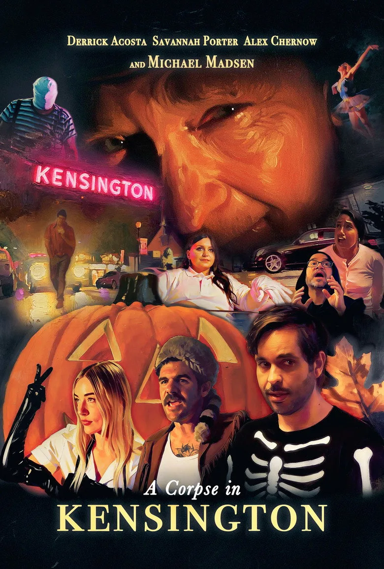 A Corpse in Kensington Film izle
