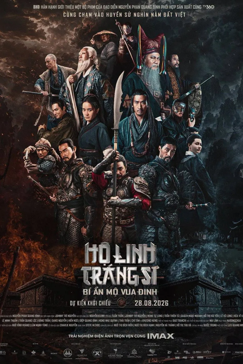 Hộ Linh Tráng Sĩ: Bí ẩn mộ Vua Đinh Film izle
