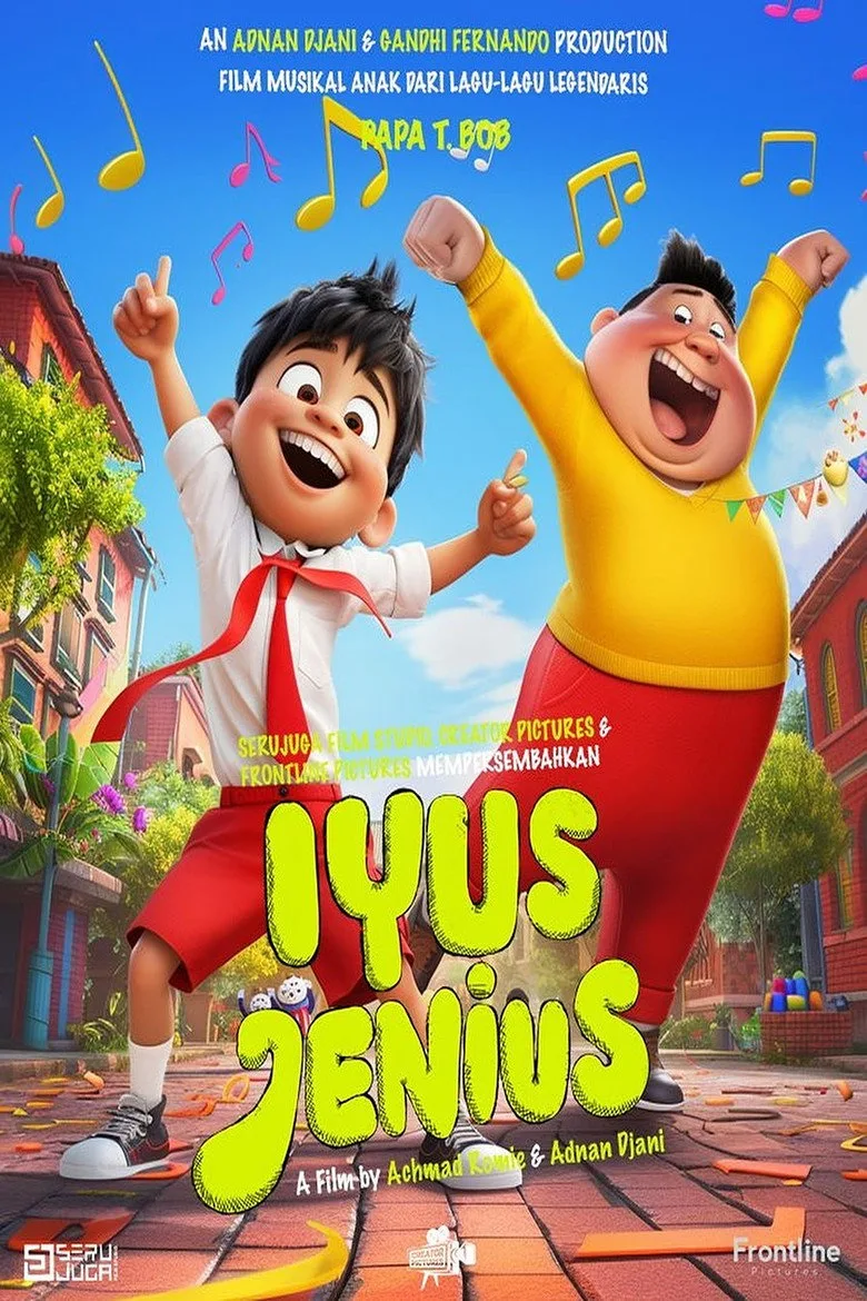 Iyus Jenius Film izle