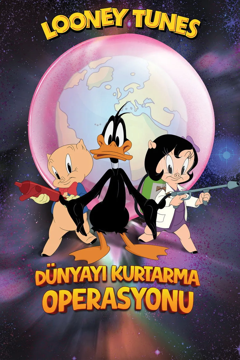 Looney Tunes: Dünyayı Kurtarma Operasyonu Film izle