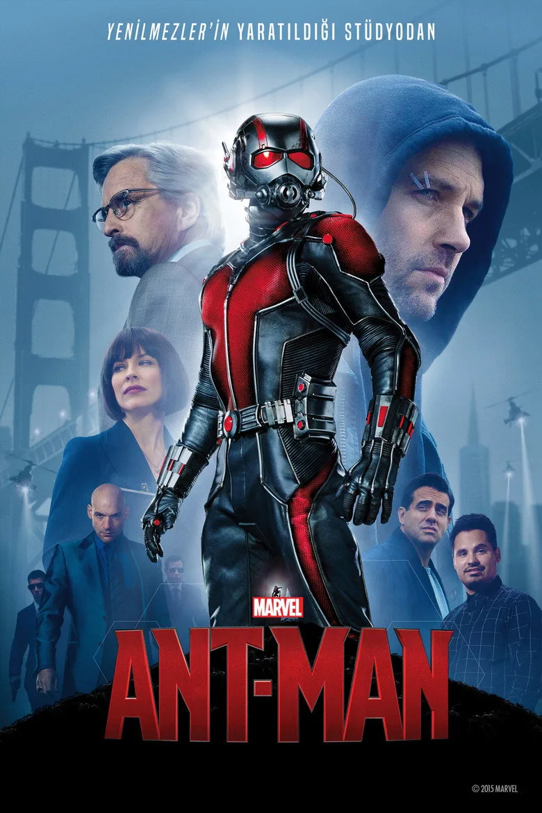Ant-Man Film izle