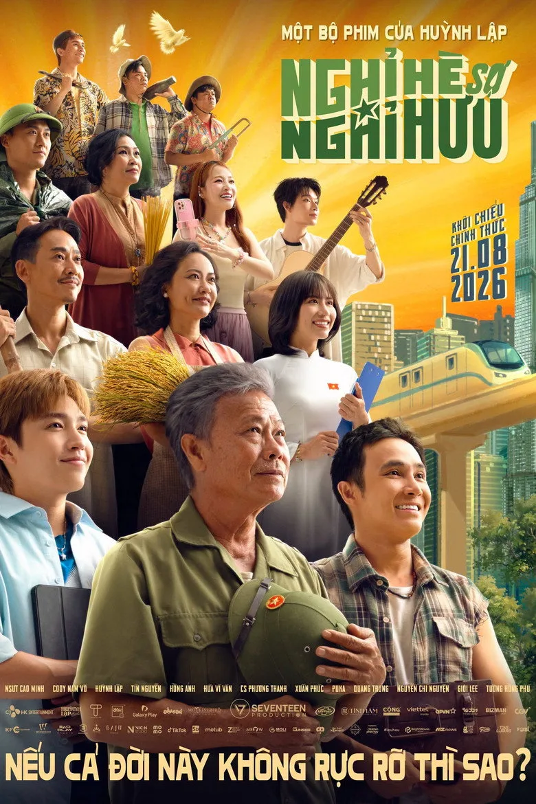 Nghỉ Hè Sợ Nghỉ Hưu Film izle