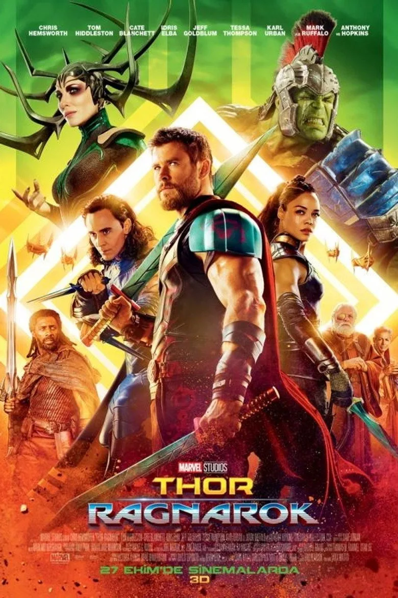 Thor: Ragnarok Film izle
