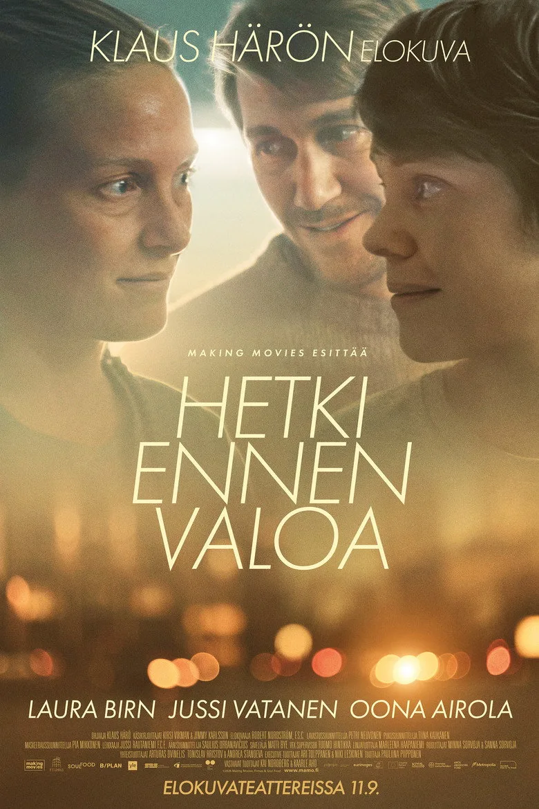 Hetki ennen valoa Film izle