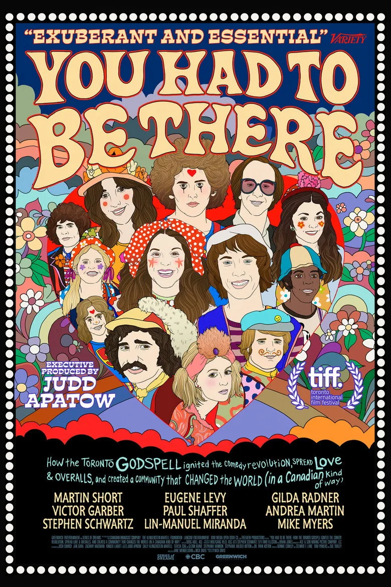 You Had to Be There: How the Toronto Godspell Ignited the Comedy Revolution... Film izle