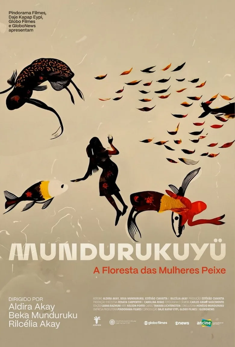 Mundurukuyü - A Floresta das Mulheres Peixe Film izle