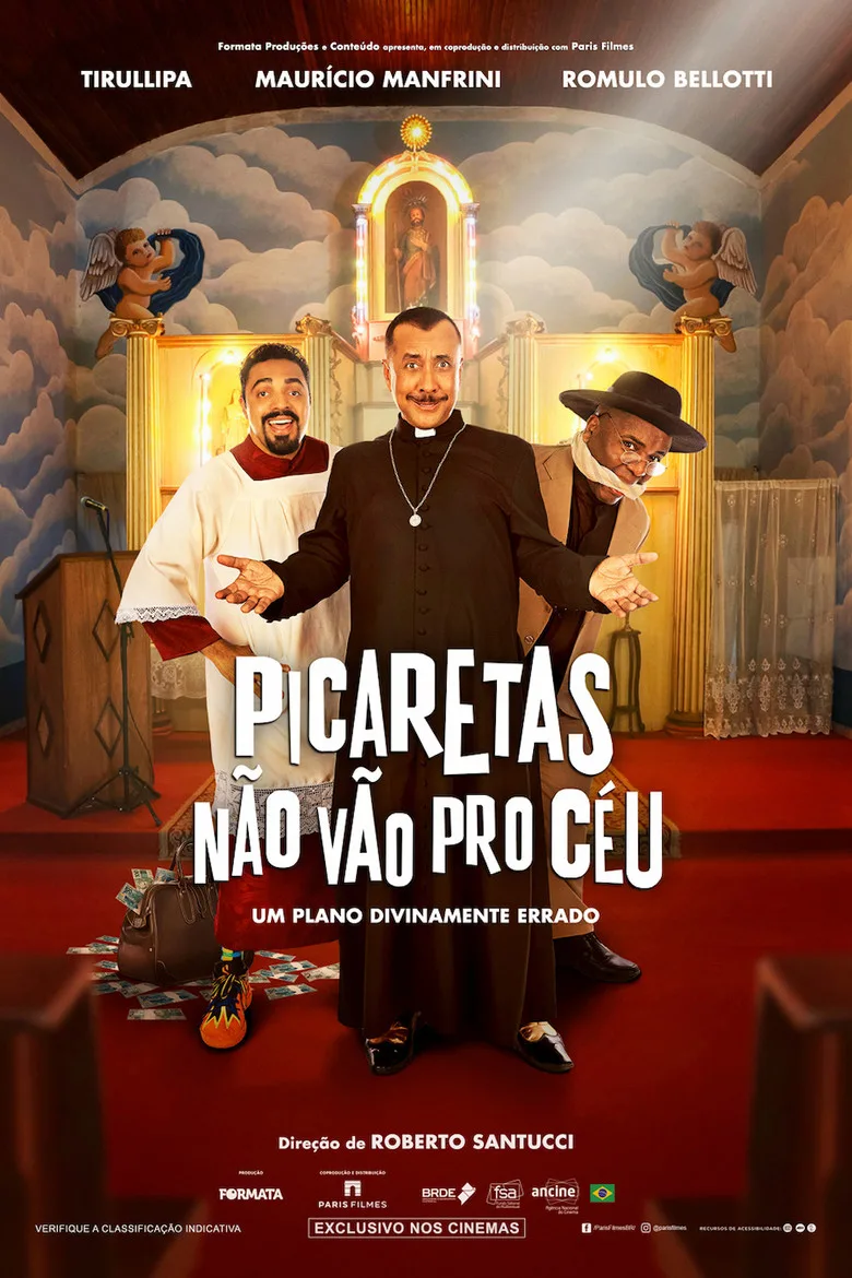 Picaretas Não Vão Pro Céu Film izle