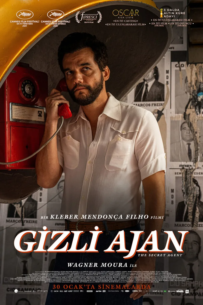 Gizli Ajan Film izle