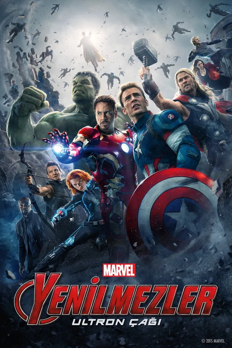 Yenilmezler: Ultron Çağı Film izle