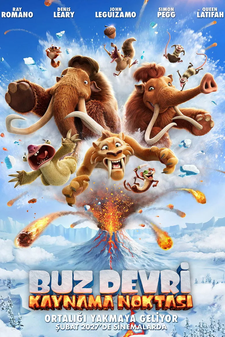 Buz Devri 6: Kaynama Noktası Film izle
